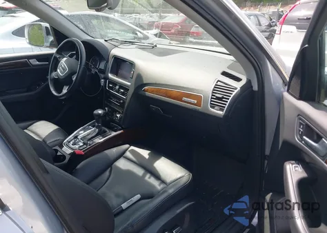 2015 Audi Q5 2.0T Premium из США, поврежденный, VIN WA1LFAFP3FA069364